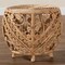 Baxton Studio Saranna Modern Bohemian Natural Brown Finished Rattan End Table 205-12681 - alternate 3